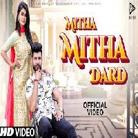 Mitha Mitha Dard Vikrant Mehla ft Ruba Khan New Haryanvi Songs Haryanavi 2022 By Monika Sharma,Arvind Jangid Poster